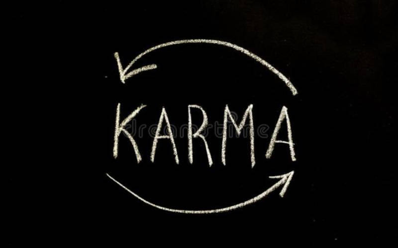 KARMA – CAUSE AND EFFECT